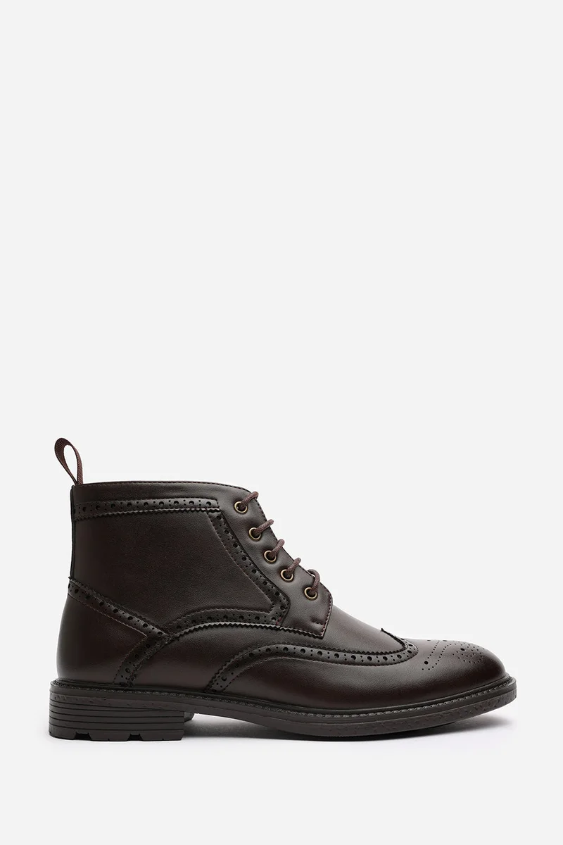 Where's That From 'Finley' Brogue Lace Up Ankle Boots