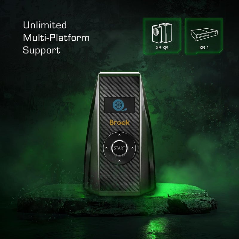 محول عجلة السباق Brook لـ Xbox Series X|S و One و 360 | يدعم أكثر من 60 عجلة قيادة | ردود فعل القوة والتحكم عبر التطبيق - Image 3