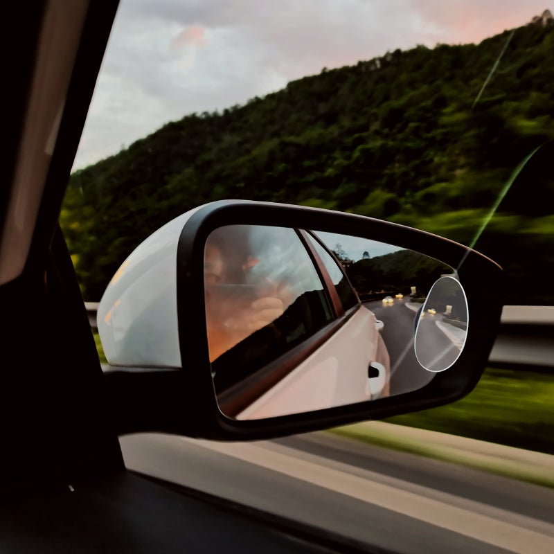 1 Pair Blind Spot Car Mirror Blind Spot Auxiliary Mirror Side View Mirror Blind Spot Mirror - Image 5