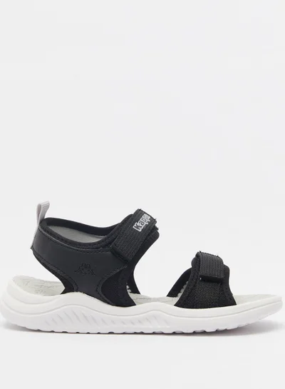 Kappa Boys' Floaters with Hook and Loop Closure