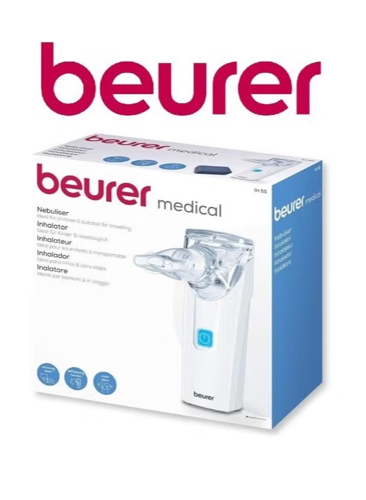 Buerer IH-50 Portable Steamer, Beurer Portable Nebulizer - Image 1