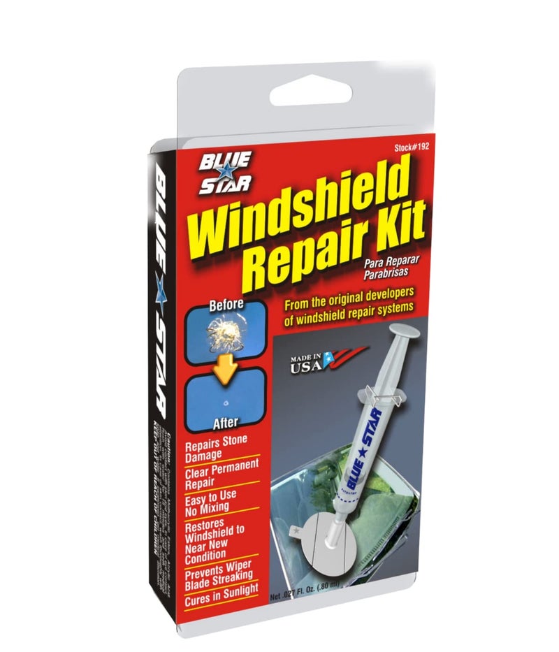 Blue Star Blue-Star Windshield Repair Kit, .027 fl oz - Image 3