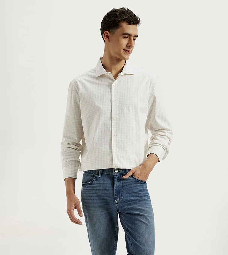 Levi's Shirt With Cutaway Collar