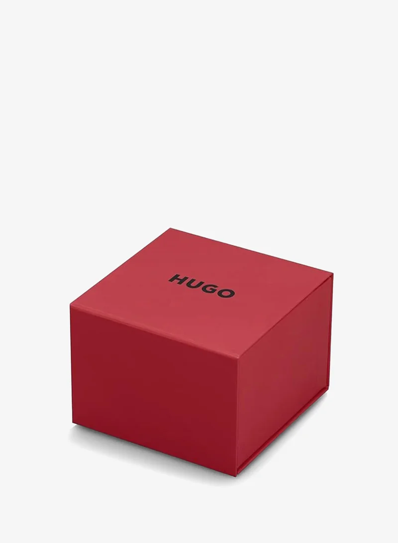 HUGO  Quartz Movement analog Watch Leather Strap for Men | Best Price UAE