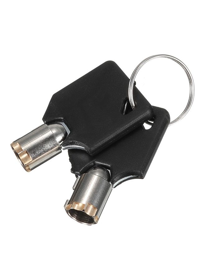 NIBEMINENT Anti-Theft Steel Wire Lock Disc Brakes Set  - Image 5