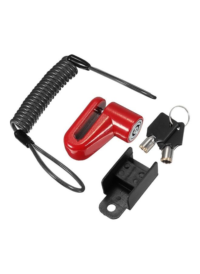 NIBEMINENT Anti-Theft Steel Wire Lock Disc Brakes Set  - Image 1