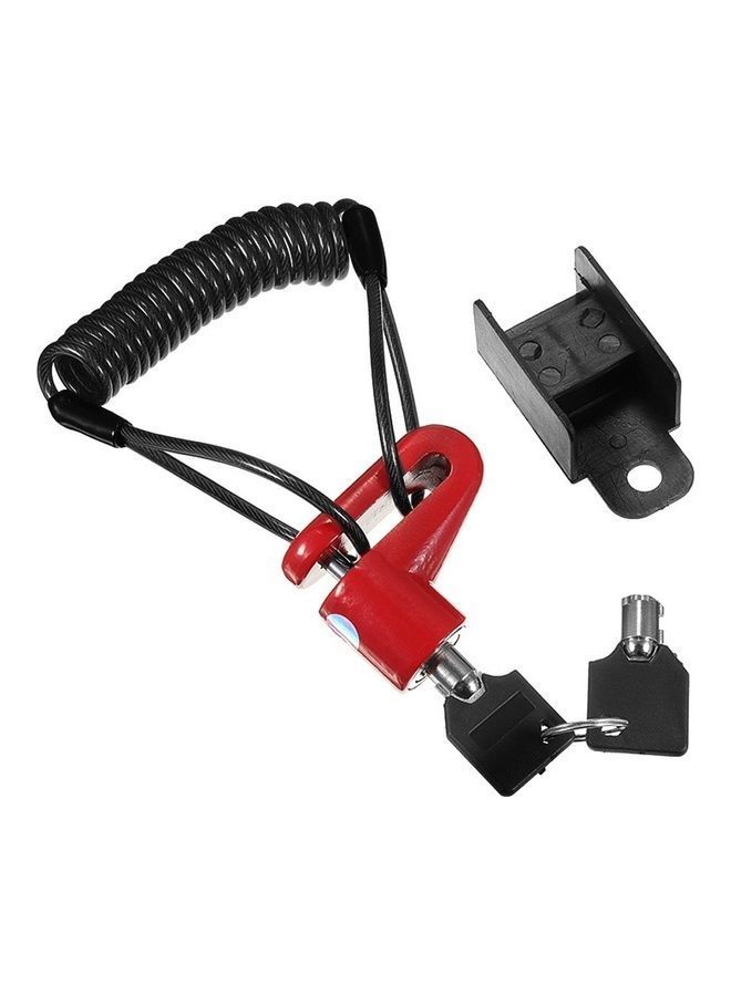 NIBEMINENT Anti-Theft Steel Wire Lock Disc Brakes Set  - Image 2