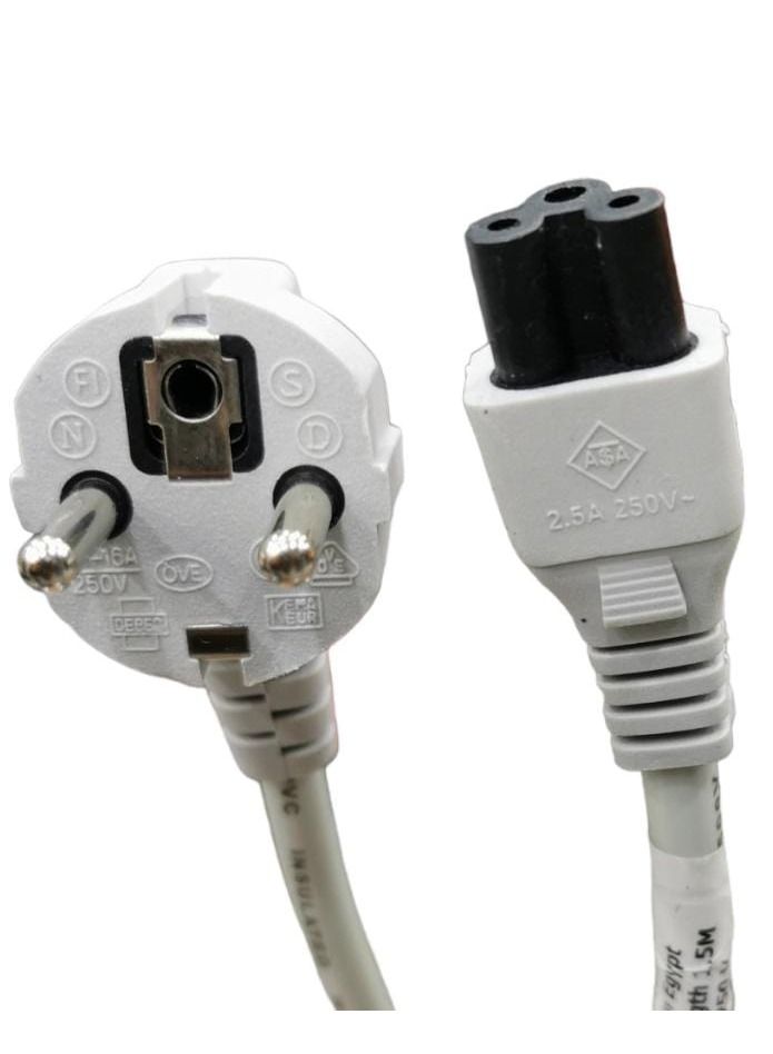 2B cable power  laptop from 2b the cable is made of high quality materials and is resistant to high electric currents  - Image 2