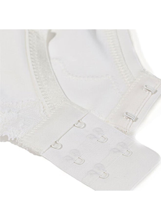 Aimer Thin Cup Lace Push-up Bra Am125541 White D80 - Image 4