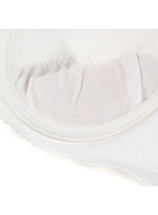 Aimer Thin Cup Lace Push-up Bra Am125541 White D80 - Image 3