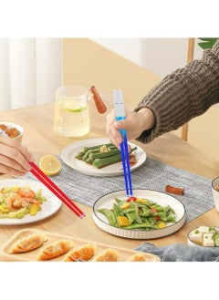 CMGTYYD 2 Pairs of LED Chopsticks, Luminous Chopsticks, Star Wars Chopsticks Light Up, Mini Lightsaber, Cool Chopsticks, BPA Free and Food-Safe, Lightsaber Chopsticks for Kitchen Dinner Party Sushi Cutlery  - Image 5