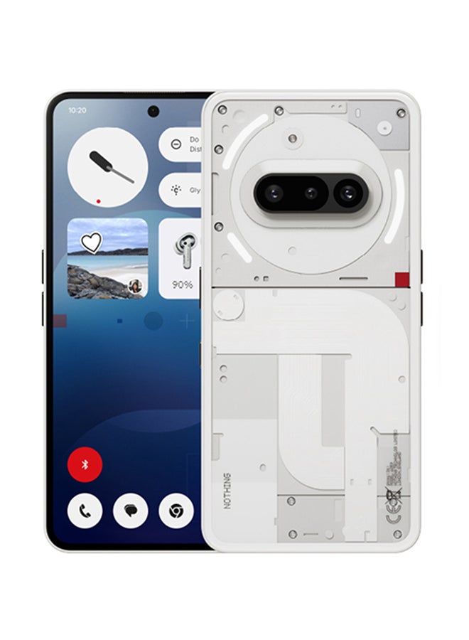 نوثينج هاتف (3أ) ثنائي الشريحة أبيض 12 جيجابايت رام 256 جيجابايت 5G - Image 1