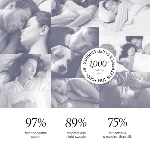 Bedtter Cooling Comforter Queen Size, Cooling Blankets for Hot Sleepers & Night Sweats, Dual-Sided Cool Tech, Lightweight Breathable & Soft Summer Comforter, Cold Bed Blanket, 90x90 Inches, Grey - Image 2