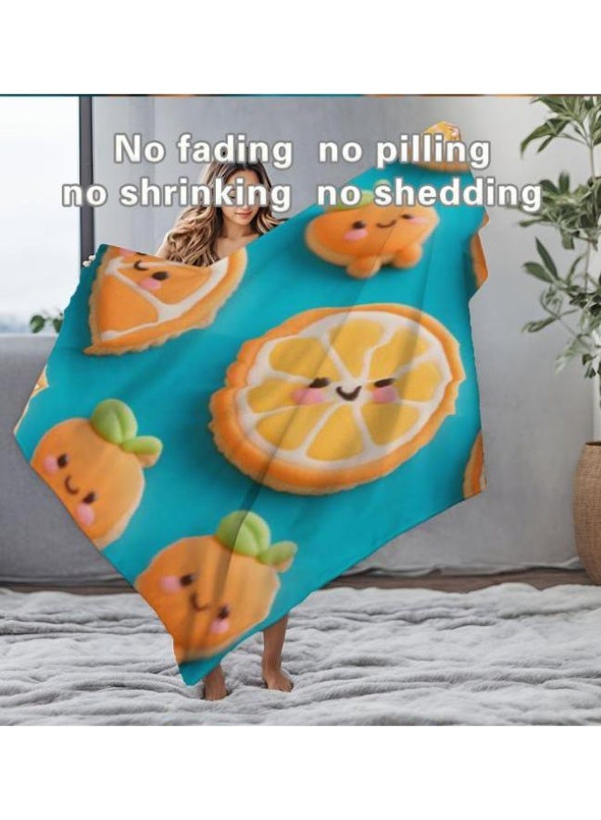 عام بطانية رقيقة من الفانيلا الكرتونية للأطفال والرضع (دافئة ومريحة، ومناسبة للنوم والألعاب) 70 سم * 100 سم - Image 1