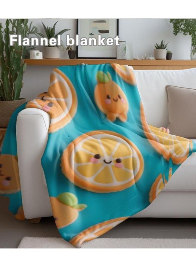 عام بطانية رقيقة من الفانيلا الكرتونية للأطفال والرضع (دافئة ومريحة، ومناسبة للنوم والألعاب) 70 سم * 100 سم - Image 3