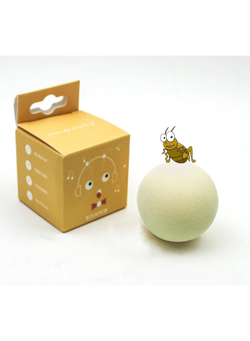 Interactive Cat Toy Balls with Animal Sounds, smart cat toy that produces attractive sounds when moving, stimulation and entertainment balls for indoor cats, lightweight and safe, suitable for all cat sizes - Image 1