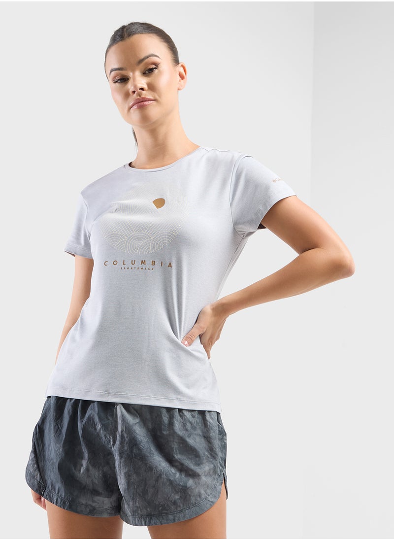 Columbia Sloan Ridge Graphic T-Shirt  - Image 1