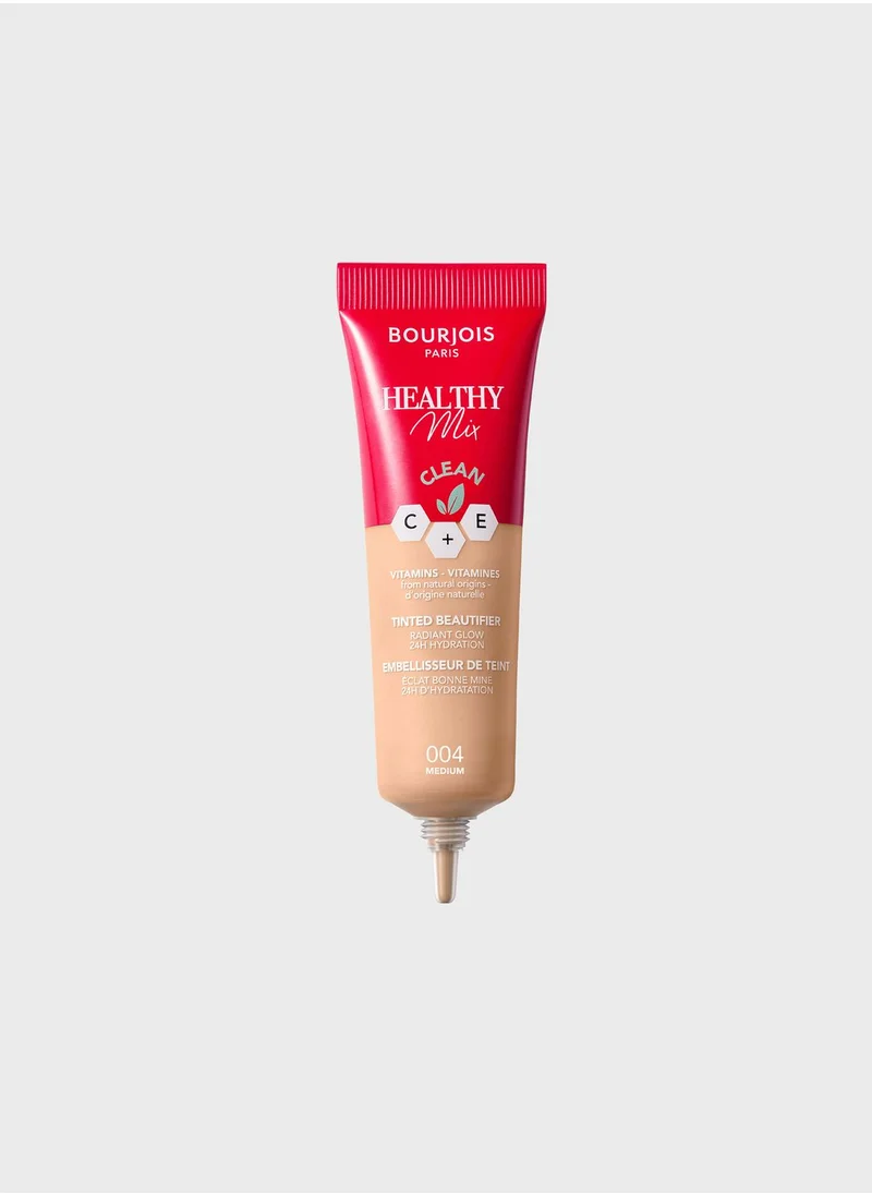 BOURJOIS PARIS Bourjois Healthy Mix Tinted Beautifier – 004 – Medium, 30ml