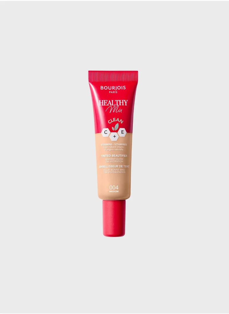 BOURJOIS PARIS Bourjois Healthy Mix Tinted Beautifier – 004 – Medium, 30ml