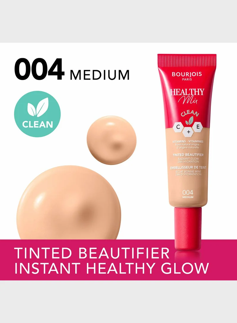 BOURJOIS PARIS Bourjois Healthy Mix Tinted Beautifier – 004 – Medium, 30ml