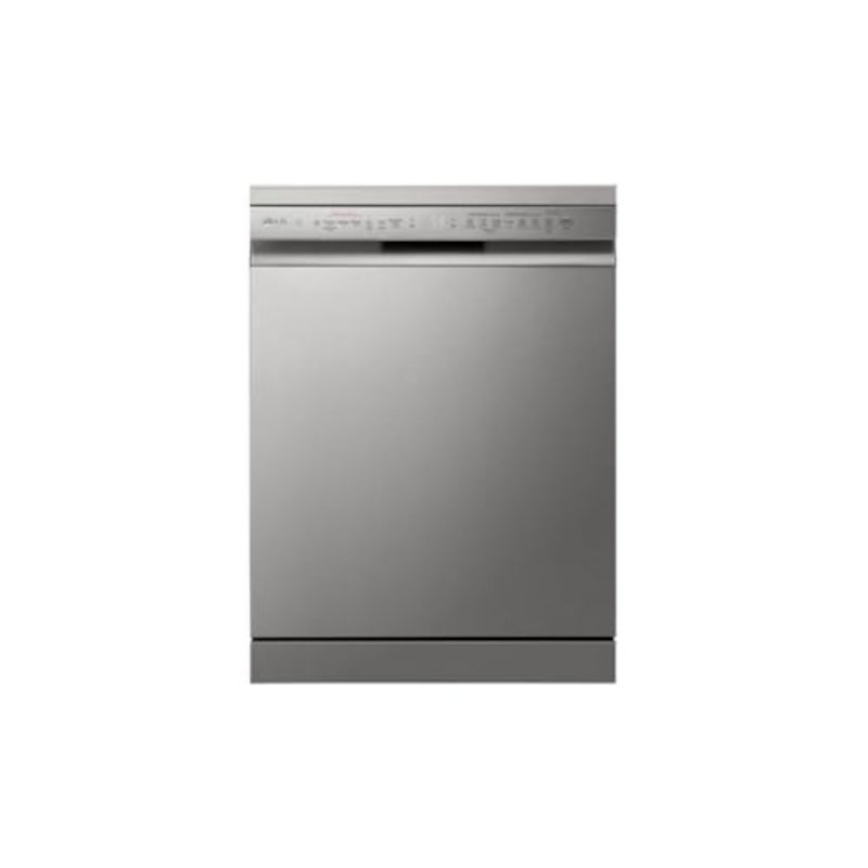 Dishwasher for 14-place settings with inverter motor and ThinQ smart connectivity in stainless steel finish for quiet, efficient, and connected cleaning - Image 1