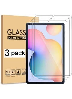 Pack Screen Protector Compatible With Samsung Galaxy Tab S6 Tab S5E 10.5 Inch 9H Hardness Tempered Glass With SP En Compatible Scratch Resistant Bubble Free Tab S6 Tab S5E Clear