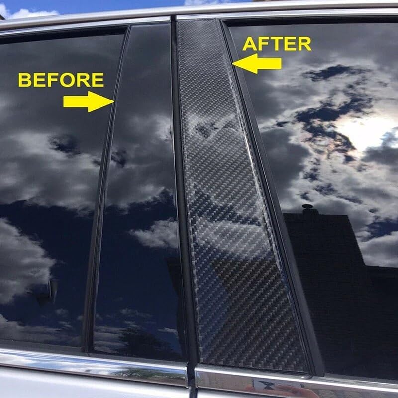 DEMULAX Car Pillar Posts for Toyota Yaris - Image 2