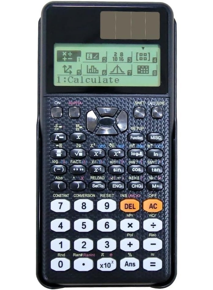 FX-991EX Scientific Calculator with 552 Functions, Multi-function Calculator Scientific Engineering Scientific Calculator, 10+2 Digits Written Display Calculators Portable Calculators for Students - Image 1