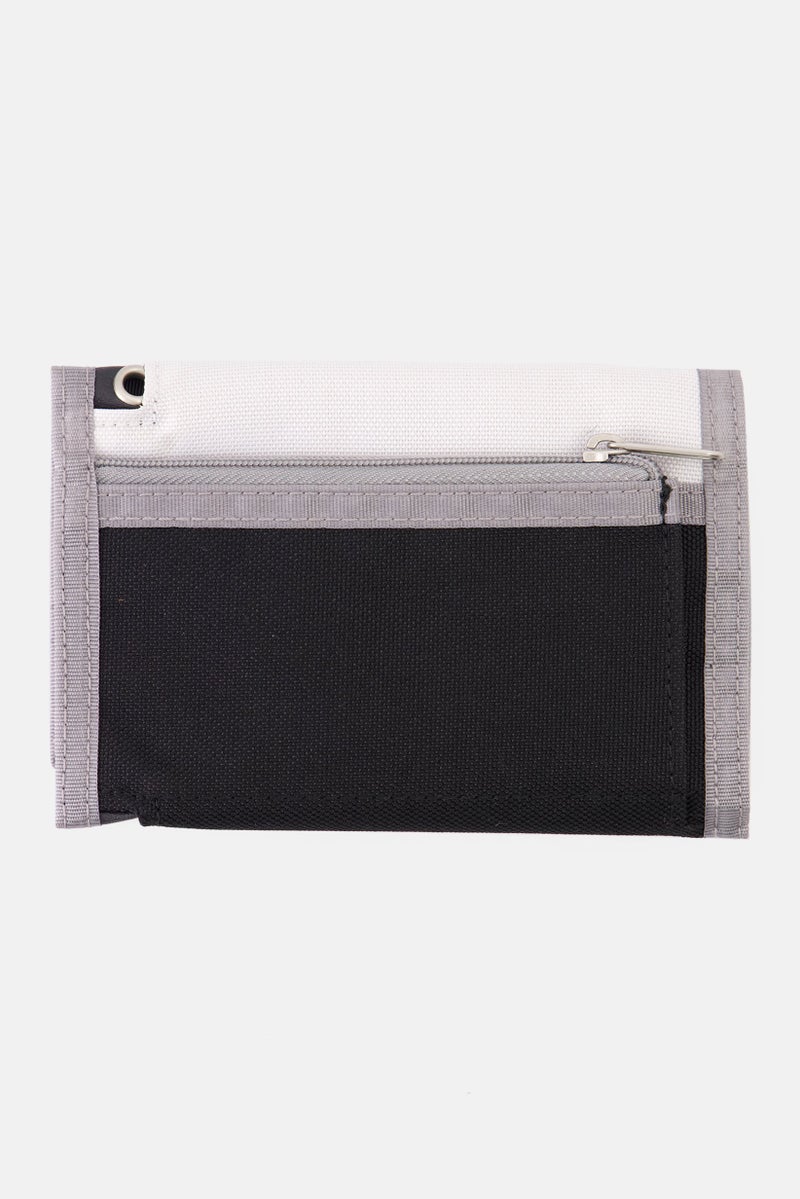 Gola  Women Brand Logo Purse 10 H x 15 L x 2 W cm, White Combo - Image 2