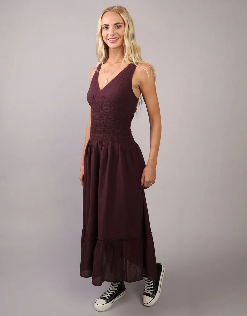 امريكان ايجل فستان ماكسي مكشكش