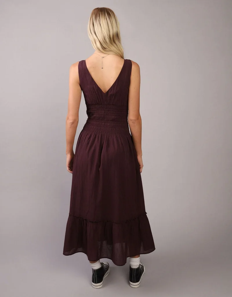 امريكان ايجل فستان ماكسي مكشكش