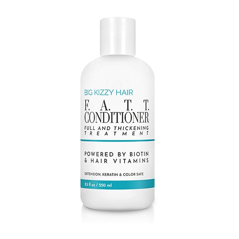 Big Kizzy Big Kizzy FATT Thickening  Volumizing Biotin Conditioner for Extensions Hair Color  Keratin Treatments  Paraben  Sulfate Free  85oz