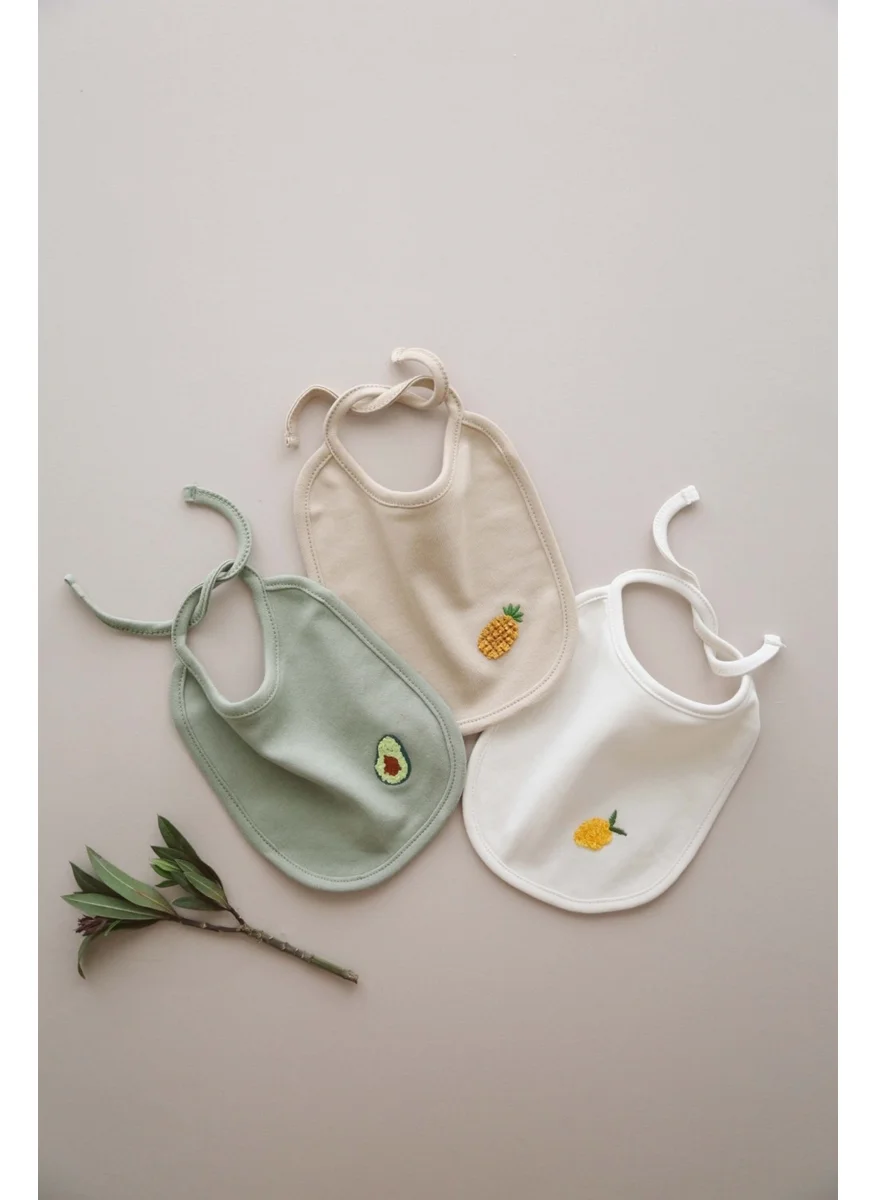 Ohlala Koala 3-Piece Baby Bib 0-3 Months Model 3