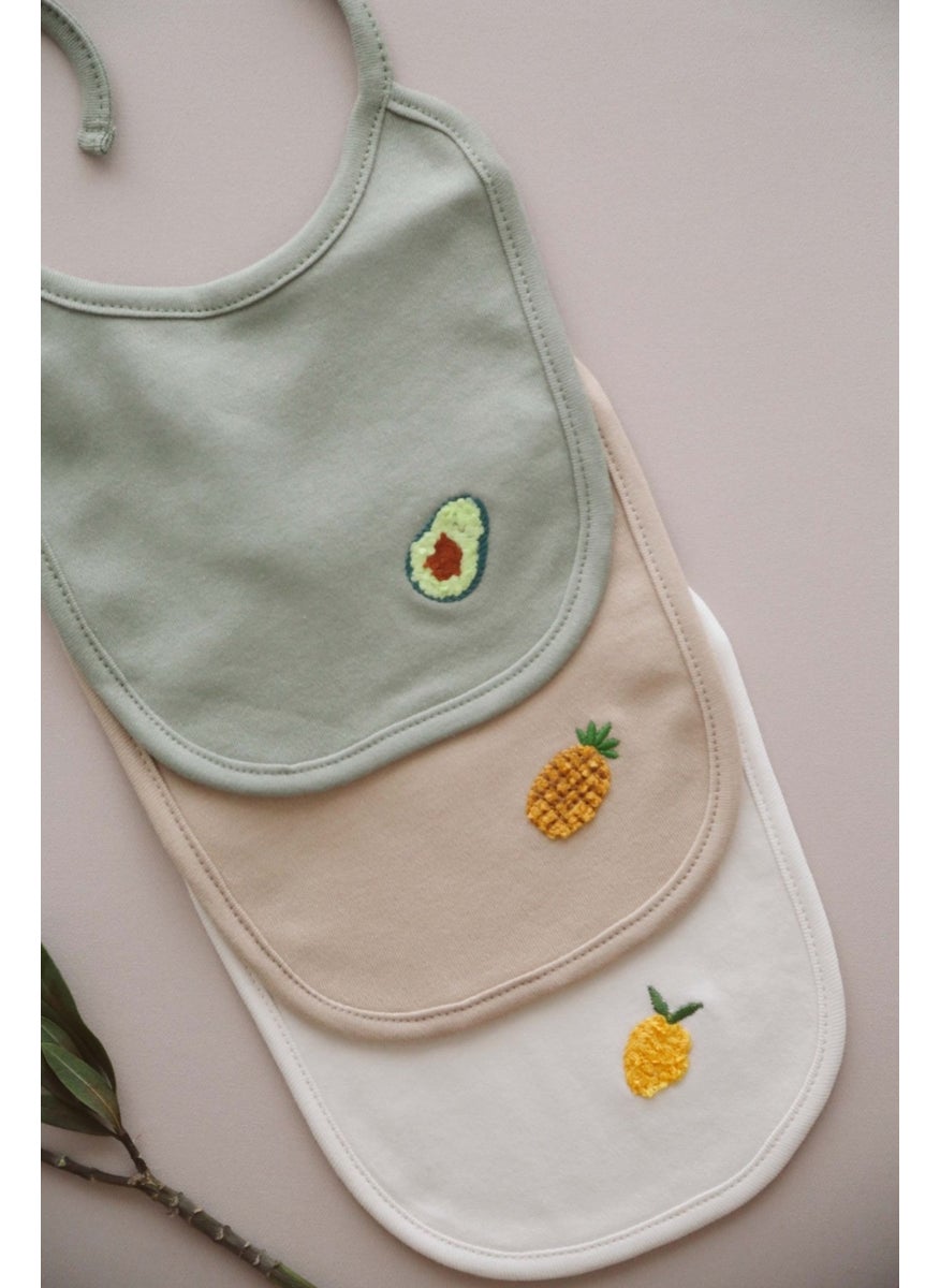 3-Piece Baby Bib 0-3 Months Model 3 - pzsku/Z50987C82031A09B78E19Z/45/_/1725724127/2a0a9b67-d501-4976-bfd8-dde1b164ed49