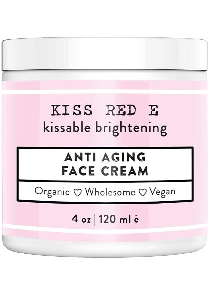 كيسريد كريم وجه مضاد للشيخوخة. أفضل كريم مرطب مضاد للتجاعيد للوجه، 4 أونصة