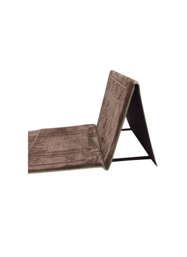 Generic - Mosdad carpet is easy to carry for mosques. It can be used in retreat, pilgrimage and Umrah to relax or park 110 cm long width 55 cm - Image 1