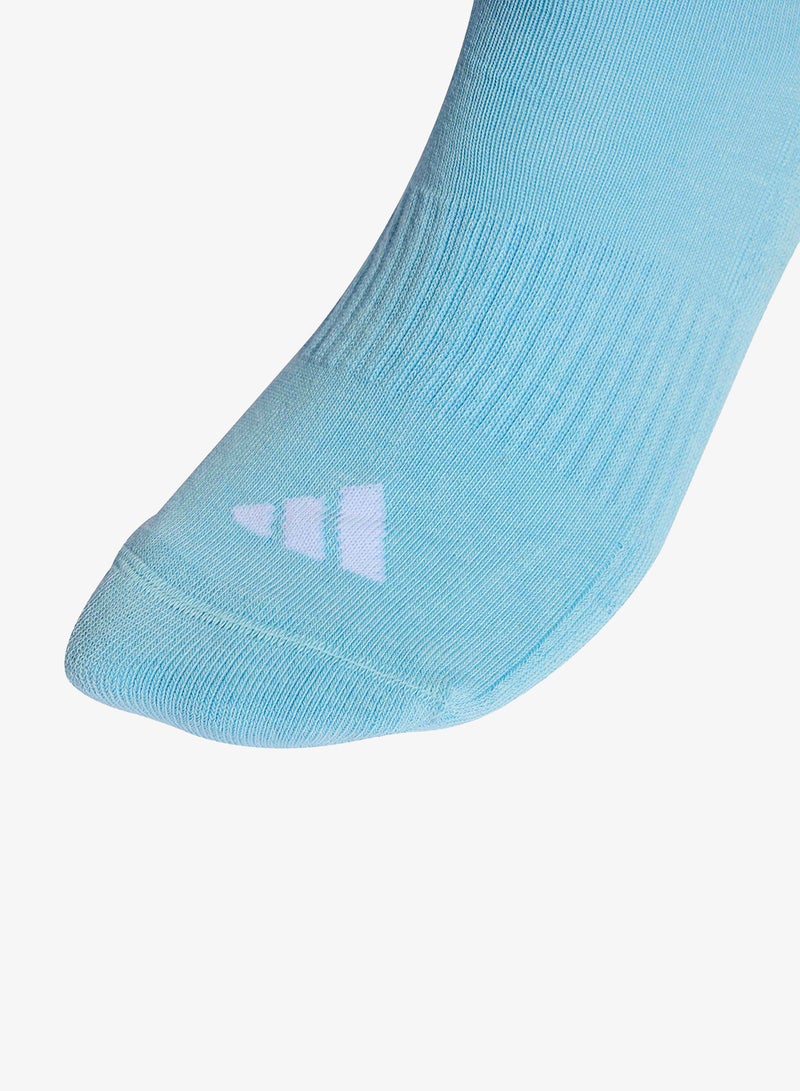 Adidas 3 Pack 3-Stripes Cushioned Crew Socks - Image 3