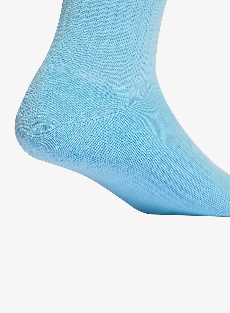 Adidas 3 Pack 3-Stripes Cushioned Crew Socks - Image 4