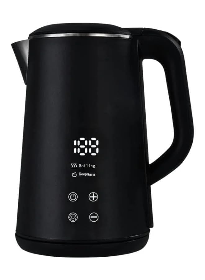 Denx Electronic Kettle 1.6 L Stainless Steel Digital Temperature Control 5 6 Minutes Boiling Time Dx2087 - Image 1