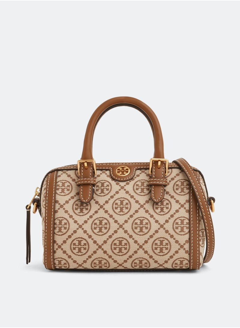 TB TORY BURCH T Monogram Mini Barrel Bag  - Image 1