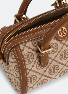 TB TORY BURCH T Monogram Mini Barrel Bag  - Image 4