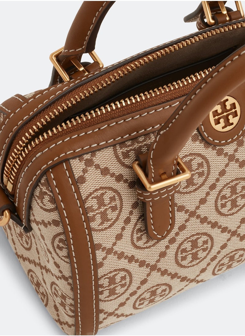 TB TORY BURCH T Monogram Mini Barrel Bag  - Image 4