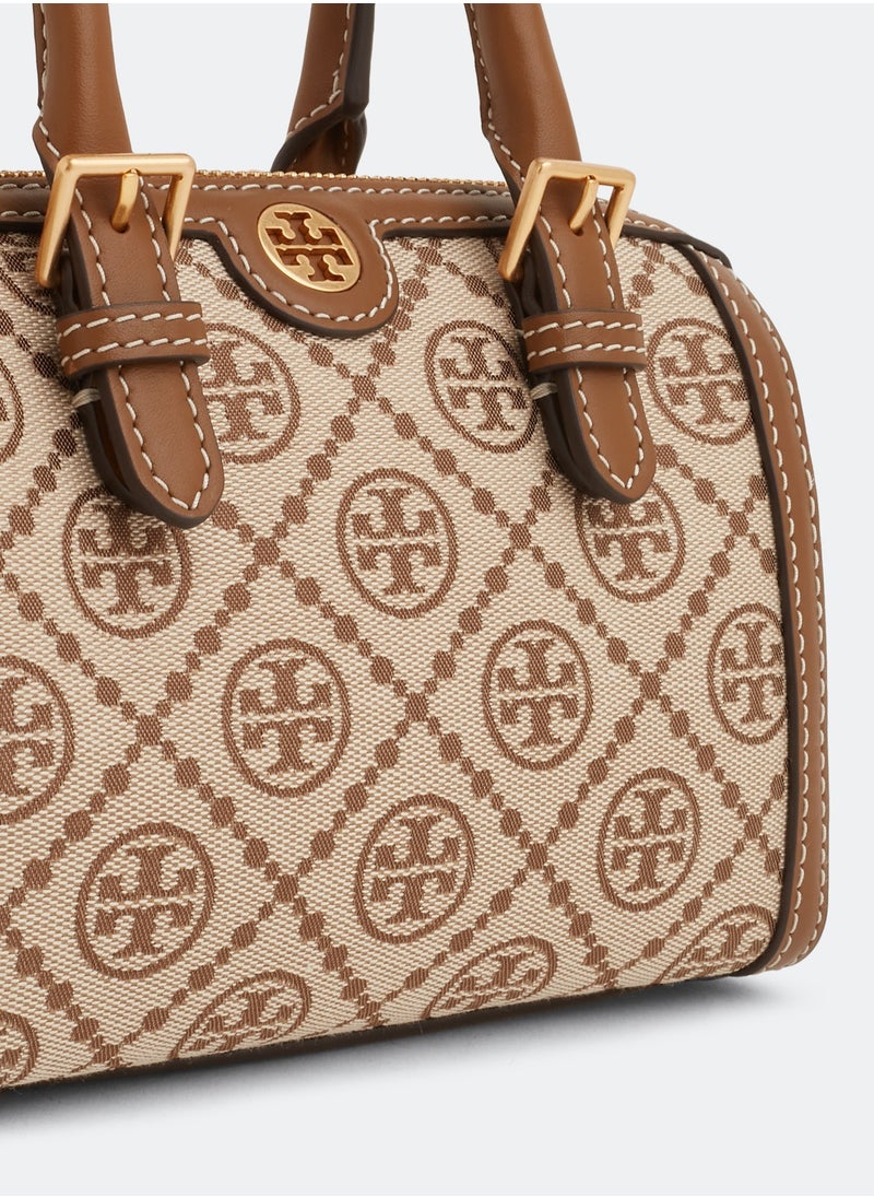 TB TORY BURCH T Monogram Mini Barrel Bag  - Image 3