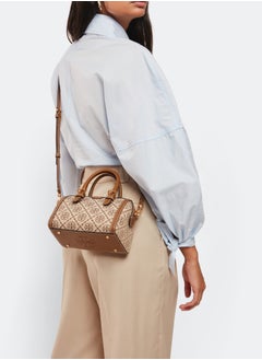 TB TORY BURCH T Monogram Mini Barrel Bag  - Image 5