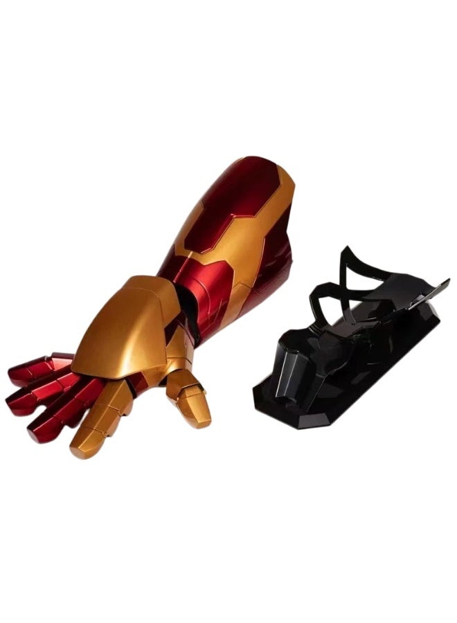 AVENGERS Iron Man MK42 Jarvis Voice Control Deformable Wearable Gauntlet, 1:1 Wearable Armor Replica Collectible Toy & Desktop Statue - Image 1