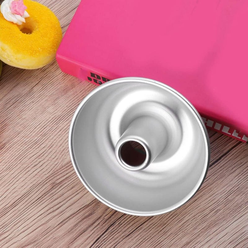 comfrt Angel Food Cake Pan Non- Stick Chiffon Tube Pan Donut Mold Doughnut Baking Pan Cake Mold Baking Tins for Cake Biscuit Bagels Muffins Baking 94X48mm - Image 5