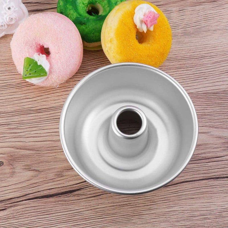 comfrt Angel Food Cake Pan Non- Stick Chiffon Tube Pan Donut Mold Doughnut Baking Pan Cake Mold Baking Tins for Cake Biscuit Bagels Muffins Baking 94X48mm - Image 3