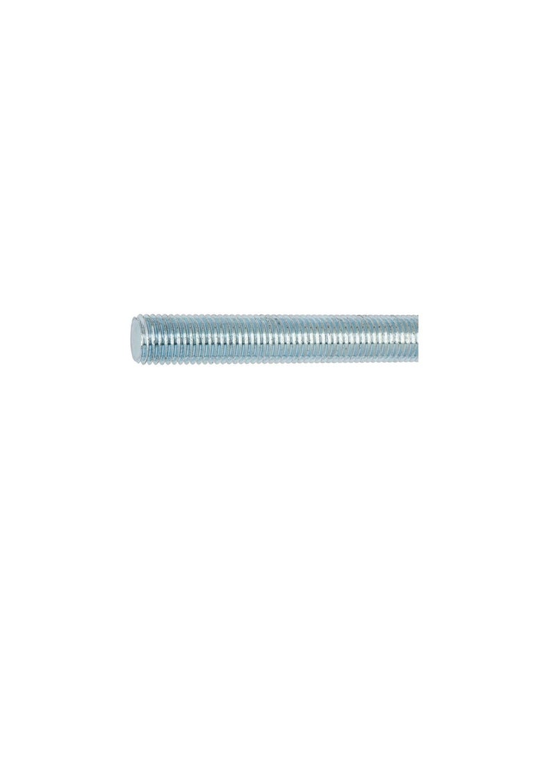 GI Treaded Rod 10mm - Grade 8.8 Steel - BSPT Thread - 2 Meter Length - Image 1