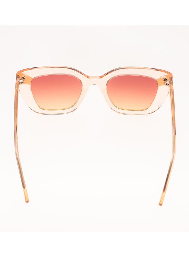 Benetton Women's Cat Eye Sunglasses - BE5061 - Lens Size: 50 Mm - Image 3