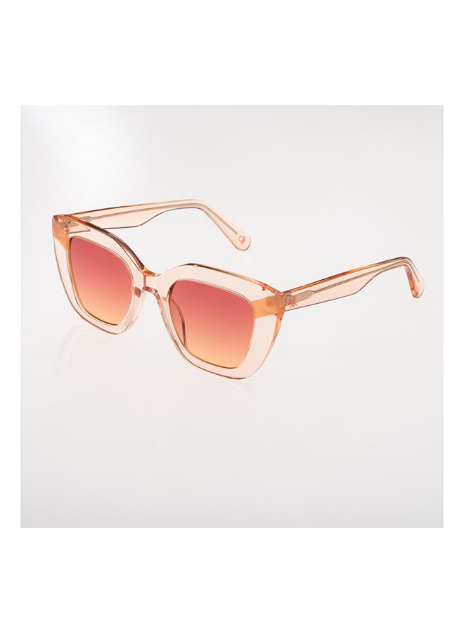 Benetton Women's Cat Eye Sunglasses - BE5061 - Lens Size: 50 Mm - Image 2